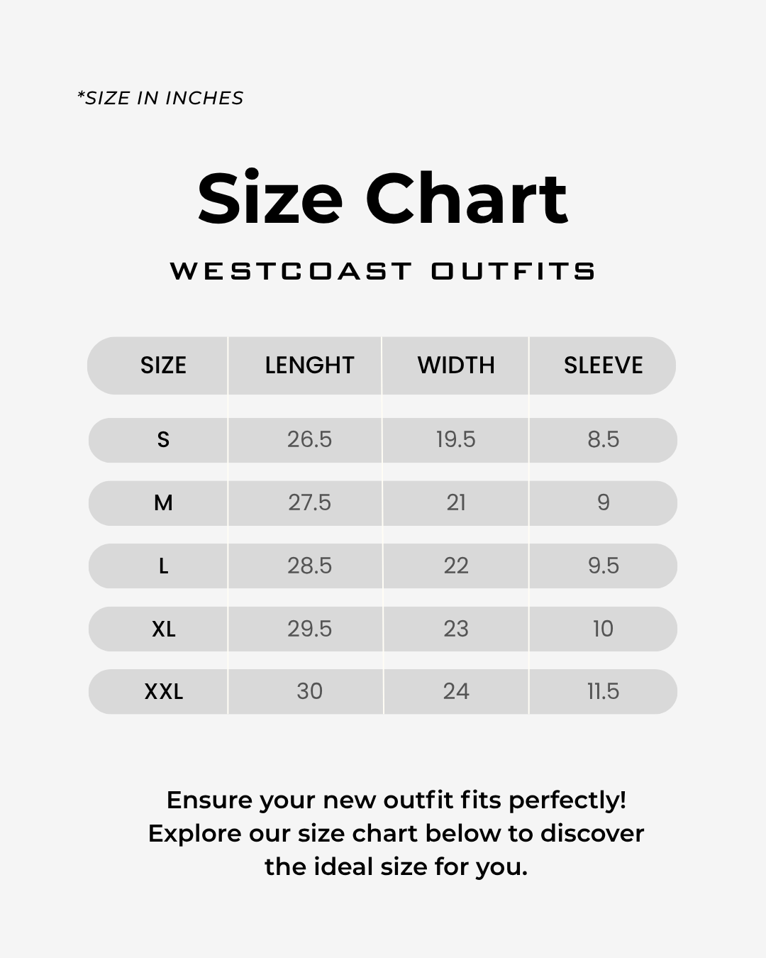 Size Guide